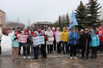 7 апреля в день Всемирного дня здоровья жители Кудымкарского муниципального округа присоединились к ежегодной, всероссийской акции "10000 шагов к жизни!".