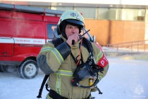 Информация о произошедших пожарах и проведенной профилактической работе за сутки на 10 января 