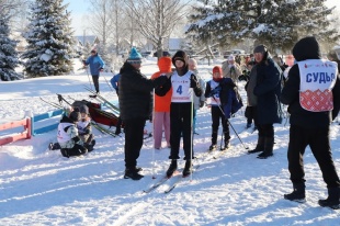 Открытые соревнования по лыжным гонкам памяти спортсменов-лыжников состоялись в Кудымкаре