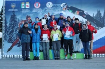 В Кудымкаре состоялись лыжные гонки