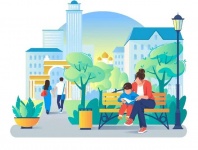 Жители Кудымкарского округа принимают участие во Всероссийском голосовании за выбор объектов благоустройства