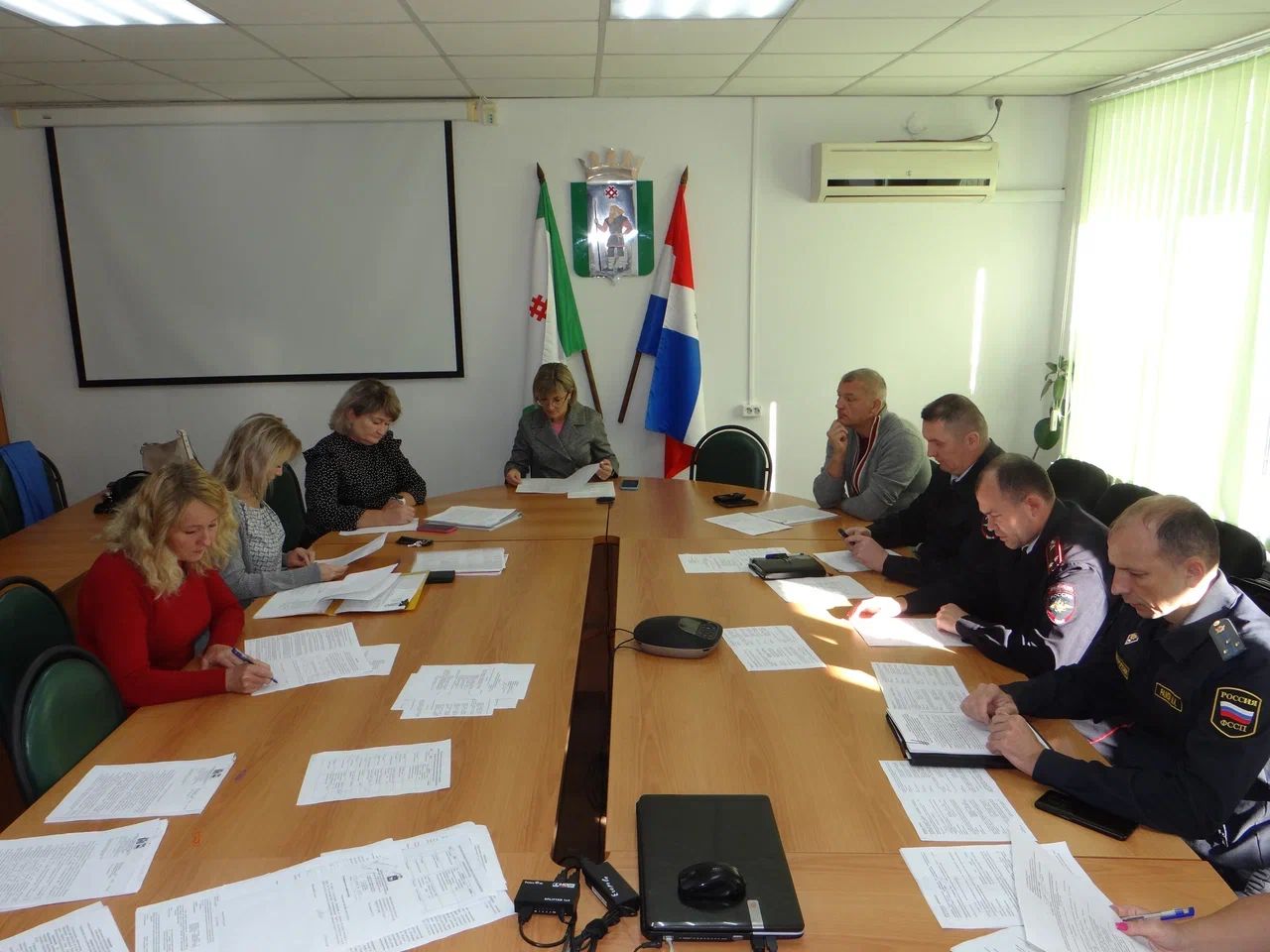 20 сентября состоялось заседание Межведомственной комиссии по  профилактике  правонарушений в Кудымкарском муниципальном округе Пермского края