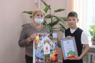 В администрации города Кудымкара состоялось вручение благодарности за участие в общественно-государственной инициативе «Пермский характер»