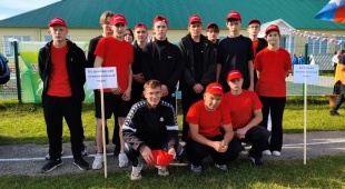 6 сентября на территории Гайнского муниципального округа Пермского края прошел зональный этап ХI спартакиады «Волшебный мяч»