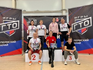 Сборная команда города Кудымкара стала серебряным призером муниципального этапа Фестиваля чемпионов ВФСК ГТО