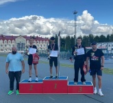 Спортсмен из Кудымкара стал призером на всероссийский соревнованиях