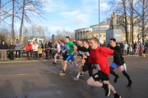 25 апреля в Кудымкаре состоялась 84-я окружная легкоатлетическая эстафета на приз газеты «Парма»