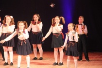 В Кудымкарском округе состоялся муниципальный фестиваль «Звездное детство» 