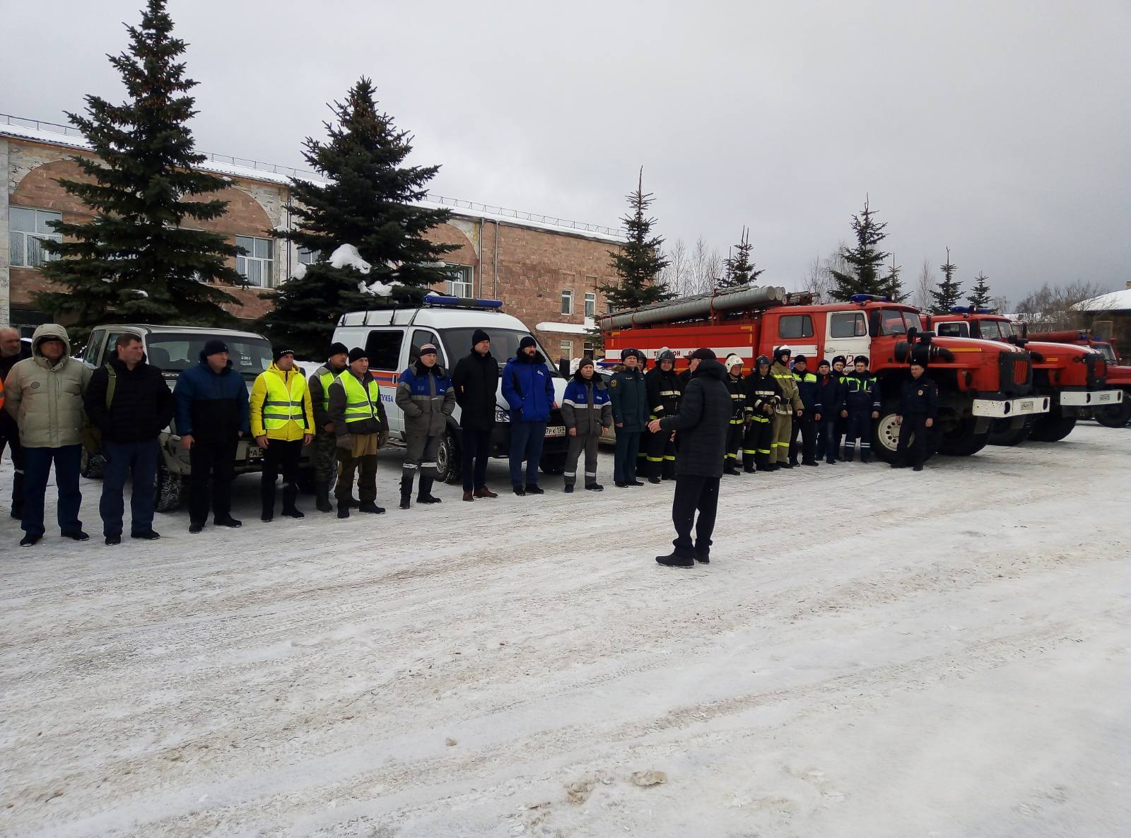 МЧС информирует