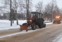 На аппаратном совещании в администрации города Кудымкара обсудили качество и оперативность уборки снега на территории города