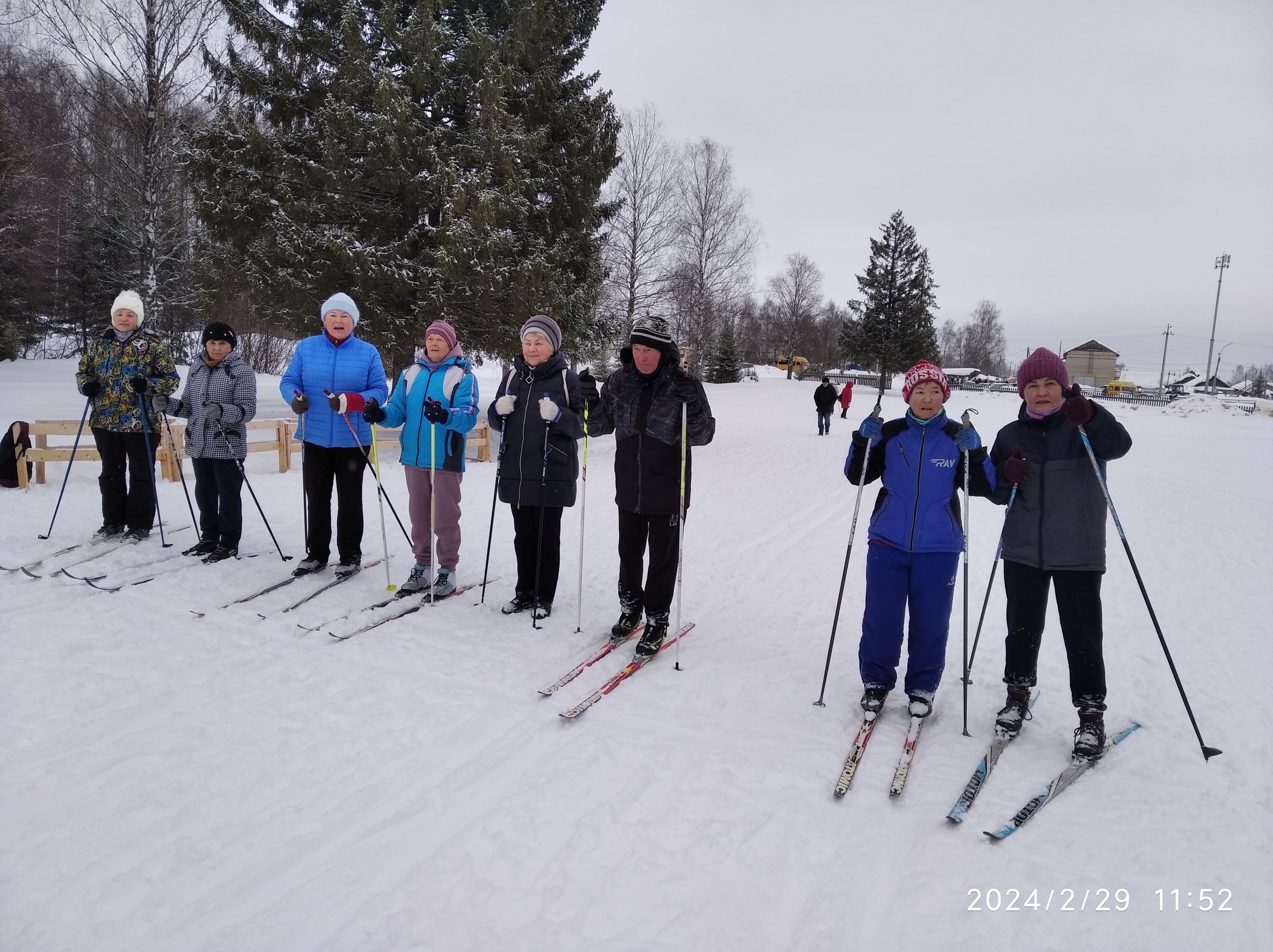 «Лыжная прогулка – 2024»