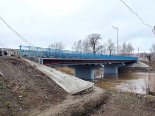 Уровень воды на реках Кудымкарского муниципального округа 