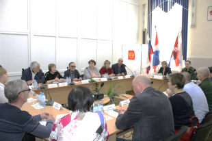 В администрации города Кудымкара прошло совещание с участием заместителя военного комиссара Пермского края