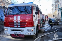 Информация о произошедших пожарах и проведенной профилактической работе за сутки на 15 октября