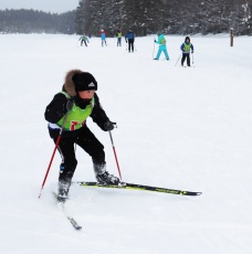 «Лыжня юных»: первые старты, первые победы! 