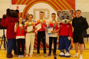 Команда Кудымкарского МО заняла 3 место на фестивале ГТО школьников Пермского края. Первое и второе места в личном зачете!