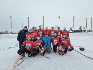 «Золотая шайба»: победа «Пармы» над «Прометеем»