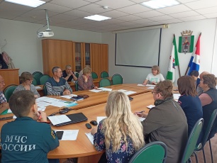 20 июня состоялось заседание Межведомственной комиссии по  профилактике  правонарушений в Кудымкарском муниципальном округе Пермского края