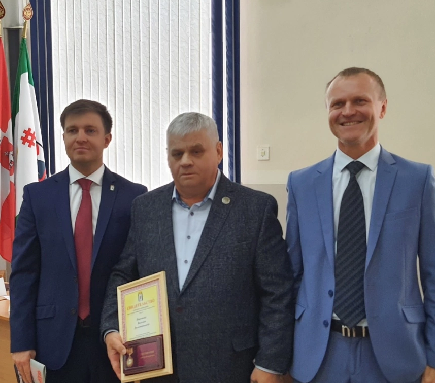 Заслуженный тренер России Василий Никитин стал почетным гражданином Кудымкарского муниципального округа 