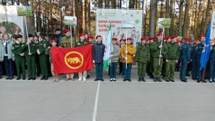 С 15 мая по 18  мая на территории спортивно-оздоровительного комплекса санатория-профилактория «Сосновый бор" проходил региональный этап Всероссийской военно-спортивный игры "Зарница 2.0"