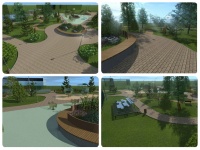 Жители Коми-Пермяцкого округа сами определят внешний вид Бульвара Голева в с. Пешнигорт