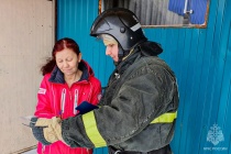 Информация о произошедших пожарах и проведенной профилактической работе за сутки 27 сентября 