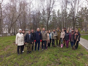 Кудымкарский муниципальный округ принял участие в акции «Сад памяти»