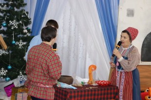 18 января в Культурно-Деловом Центре г. Кудымкара прошла программа по народной культуре «Василей рыт» («Васильев вечер»).