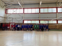 В Кочево прошли соревнования среди муниципалитетов Коми-Пермяцкого округа по волейболу