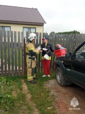 Информация о произошедших пожарах и проведенной профилактической работе за сутки на 22 сентября