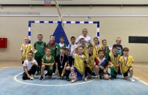 В минувшие выходные в с. Ленинск прошел турнир среди команд Коми-Пермяцкого округа по мини-футболу среди детей