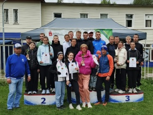 Спортивные достижения на Краевых сельских "Спортивных играх - 2025" по легкой атлетике