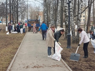 15 апреля стартует месячник по санитарной очистке и благоустройству территории Кудымкарского округа 