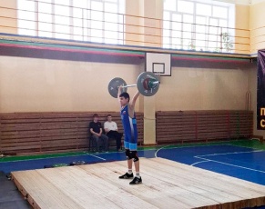 Первенство Пермского края по тяжёлой атлетике