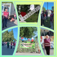 Июль - макушка лета, его середина. 