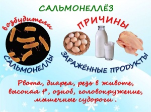 Управление Роспотребнадзора по Пермскому краю сообщает информацию о санитарно-эпидемиологической обстановке по сальмонеллезу.
