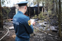 Информация о произошедших пожарах и проведенной профилактической работе за сутки 