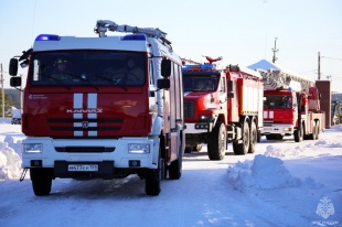 Информация о произошедших пожарах и проведенной профилактической работе за сутки на 19 января 