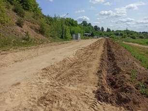 Начались работы по благоустройству городского пляжа