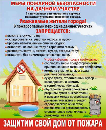 Пожарная безопасность 