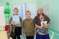 6 декабря состоялся IX муниципальный семейный фестиваль «Наша дружная семья»