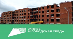 Строительство многоквартирного жилого дома на ул. Иакова Шестакова в Кудымкаре продолжается