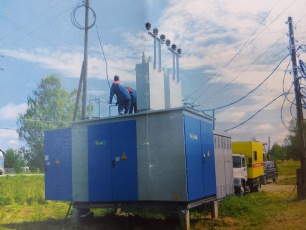Кудымкарские электрические сети завершили работы по установке новой ТП на территории микрорайона Филичи