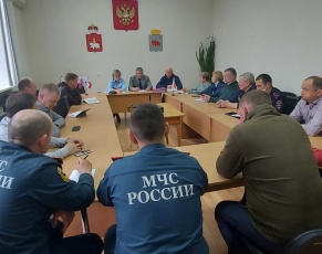 О ситуации с паводком на территории города Кудымкара на 10 часов 2022 года