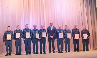 Пожарной охране России исполнится 375 лет