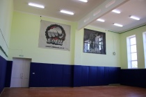 На стадионе «Парма» завершился ремонт спортивного зала