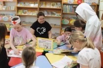 Библиотеки Кудымкарского округа присоединились к Всероссийской акции «Неделя детской и юношеской книги» 