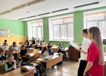 Яркие события «Движения Первых» в школах округа