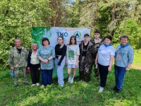 Кудымкарский муниципальный округ присоединился к весенней экологической акции «ПРОуборка»