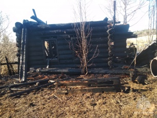 За выходные в Коми-Пермяцком округе зарегистрировано четыре пожара